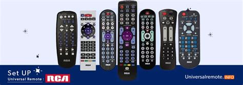 RCA Universal Remote Codes List & Quick Setup Programming .